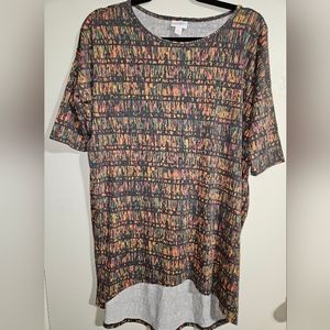 LuLaroe  Multicolor Ladies Blouse